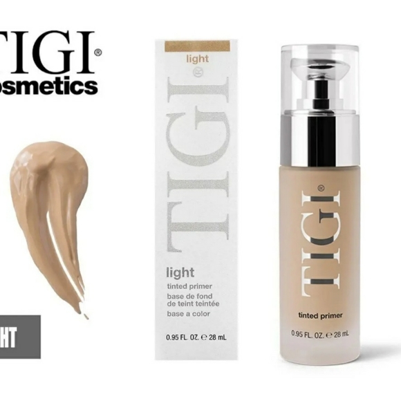 TIGI Cosmetics Tinted Primer, LIGHT, 0.95 fl oz - Picture 4 of 7